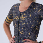 Zoot Sports TRI RACESUITS Womens LTD Triathlon Aero  Full Zip Racesuit - Cheetah