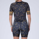 Zoot Sports TRI RACESUITS Womens LTD Triathlon Aero  Full Zip Racesuit - Cheetah