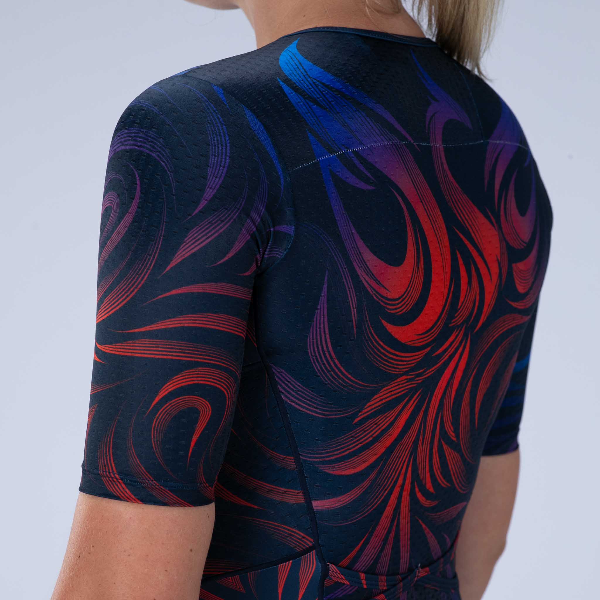 Zoot Sports TRI RACESUITS Women's Ltd Tri Aero Fz Racesuit - Phoenix