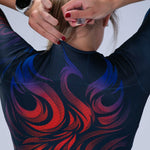 Zoot Sports TRI RACESUITS Women's Ltd Tri Aero Fz Racesuit - Phoenix