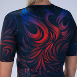 Zoot Sports TRI RACESUITS Women's Ltd Tri Aero Fz Racesuit - Phoenix