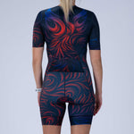 Zoot Sports TRI RACESUITS Women's Ltd Tri Aero Fz Racesuit - Phoenix