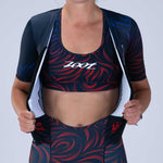 Zoot Sports TRI RACESUITS Women's Ltd Tri Aero Fz Racesuit - Phoenix