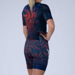 Zoot Sports TRI RACESUITS Women's Ltd Tri Aero Fz Racesuit - Phoenix