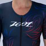 Zoot Sports TRI RACESUITS Women's Ltd Tri Aero Fz Racesuit - Phoenix