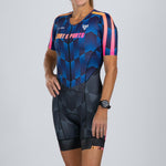 Zoot Sports TRI RACESUITS Womens LTD Tri Aero Full Zip Racesuit - Speedway