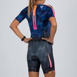 Zoot Sports TRI RACESUITS Womens LTD Tri Aero Full Zip Racesuit - Speedway