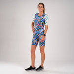 Zoot Sports Triathlon Racesuits Womens LTD Triathlon Aero Full Zip Racesuit - Unbreakable