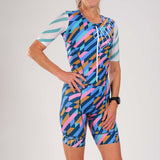 Zoot Sports Triathlon Racesuits Womens LTD Triathlon Aero Full Zip Racesuit - Unbreakable