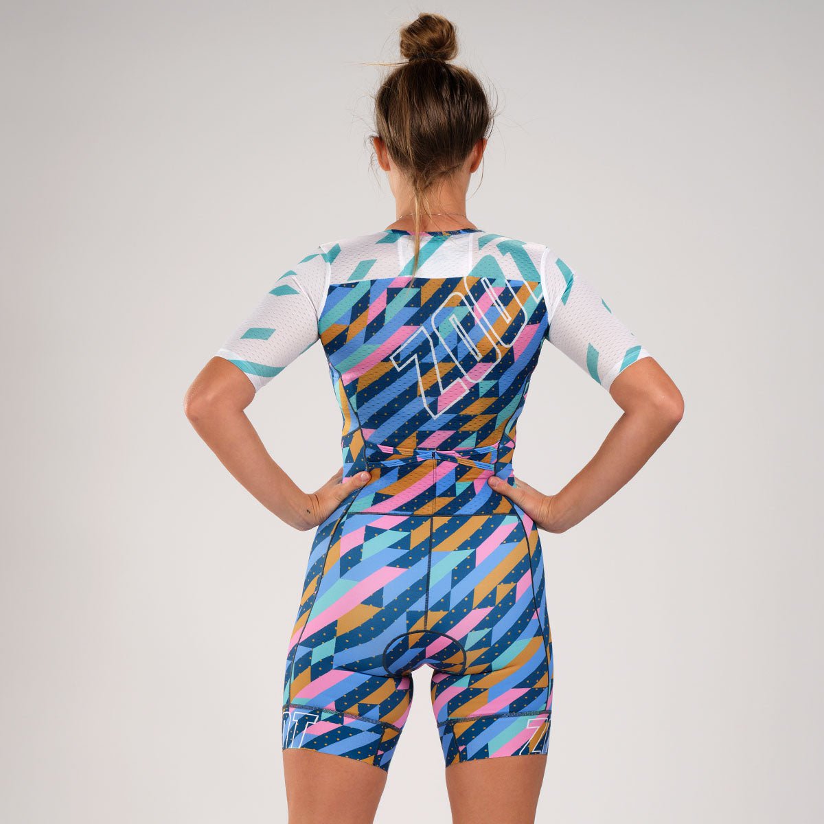 Zoot Sports Triathlon Racesuits Womens LTD Triathlon Aero Full Zip Racesuit - Unbreakable