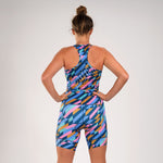 Zoot Sports Triathlon Racesuits Womens LTD Triathlon Sleeveless Full Zip Racesuit - Unbreakable