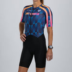 Zoot Sports TRI RACESUITS Women's Ultra Tri P1 Racesuit - Speedway