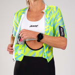 Zoot Sports Triathlon Racesuits Womens Ultra Triathlon P1 Racesuit - Unbreakable