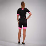 Zoot Sports TRI RACESUITS WOMENS CORE + AERO RACESUIT - BLUSH