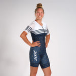 Zoot Sports Triathlon Racesuits Womens LTD Triathlon Aero Full-Zip Racesuit - Anchors Away