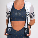 Zoot Sports Triathlon Racesuits Womens LTD Triathlon Aero Full-Zip Racesuit - Anchors Away