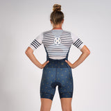 Zoot Sports Triathlon Racesuits Womens LTD Triathlon Aero Full-Zip Racesuit - Anchors Away