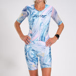 Zoot Sports Triathlon Racesuits Womens LTD Triathlon Aero Full-Zip Racesuit - Dreamcatcher