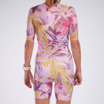 Zoot Sports Triathlon Racesuits Womens LTD Triathlon Aero Full Zip Racesuit - Hilo