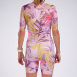 Zoot Sports Triathlon Racesuits Womens LTD Triathlon Aero Full Zip Racesuit - Hilo