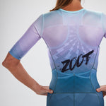 Zoot Sports Triathlon Racesuits Womens LTD Triathlon Aero Full Zip Racesuit - Kona Ice
