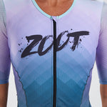 Zoot Sports Triathlon Racesuits Womens LTD Triathlon Aero Full Zip Racesuit - Kona Ice