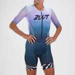 Zoot Sports Triathlon Racesuits Womens LTD Triathlon Aero Full Zip Racesuit - Kona Ice