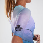 Zoot Sports Triathlon Racesuits Womens LTD Triathlon Aero Full Zip Racesuit - Kona Ice