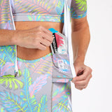 Zoot Sports Triathlon Racesuits Womens LTD Triathlon Aero Full Zip Racesuit -  Live Aloha