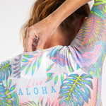 Zoot Sports Triathlon Racesuits Womens LTD Triathlon Aero Full Zip Racesuit -  Live Aloha