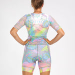 Zoot Sports Triathlon Racesuits Womens LTD Triathlon Aero Full Zip Racesuit -  Live Aloha
