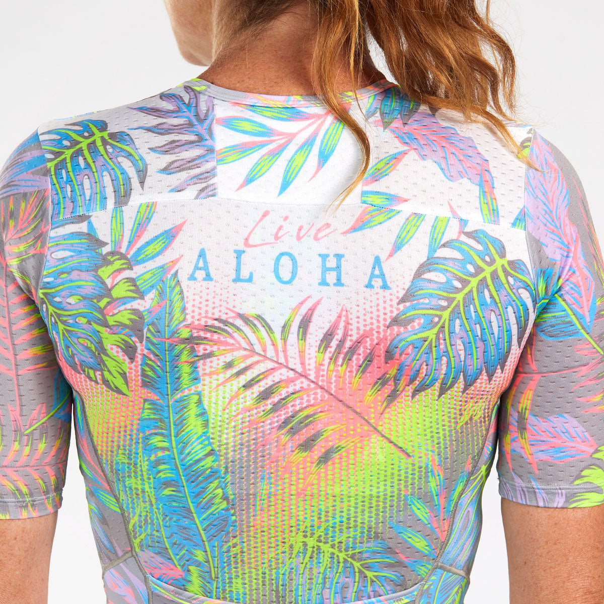 Zoot Sports Triathlon Racesuits Womens LTD Triathlon Aero Full Zip Racesuit -  Live Aloha