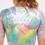 Zoot Sports Triathlon Racesuits Womens LTD Triathlon Aero Full Zip Racesuit -  Live Aloha