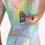 Zoot Sports Triathlon Racesuits Womens LTD Triathlon Aero Full Zip Racesuit -  Live Aloha