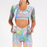Zoot Sports Triathlon Racesuits Womens LTD Triathlon Aero Full Zip Racesuit -  Live Aloha