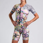 Zoot Sports Womens LTD Triathlon Aero Full-Zip Racesuit - Mahalo