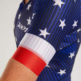 Zoot Sports TRI RACESUITS WOMENS LTD TRI AERO FZ RACESUIT - STARS & STRIPES