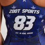 Zoot Sports TRI RACESUITS WOMENS LTD TRI RACESUIT - STARS & STRIPES