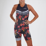 Zoot Sports Triathlon Racesuits Womens LTD Triathlon Racesuit - Waikoloa