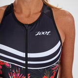 Zoot Sports Triathlon Racesuits Womens LTD Triathlon Racesuit - Waikoloa