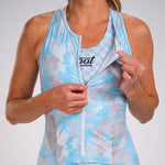 Zoot Sports Triathlon Racesuits Womens LTD Triathlon Sleeveless Racesuit - Race Division