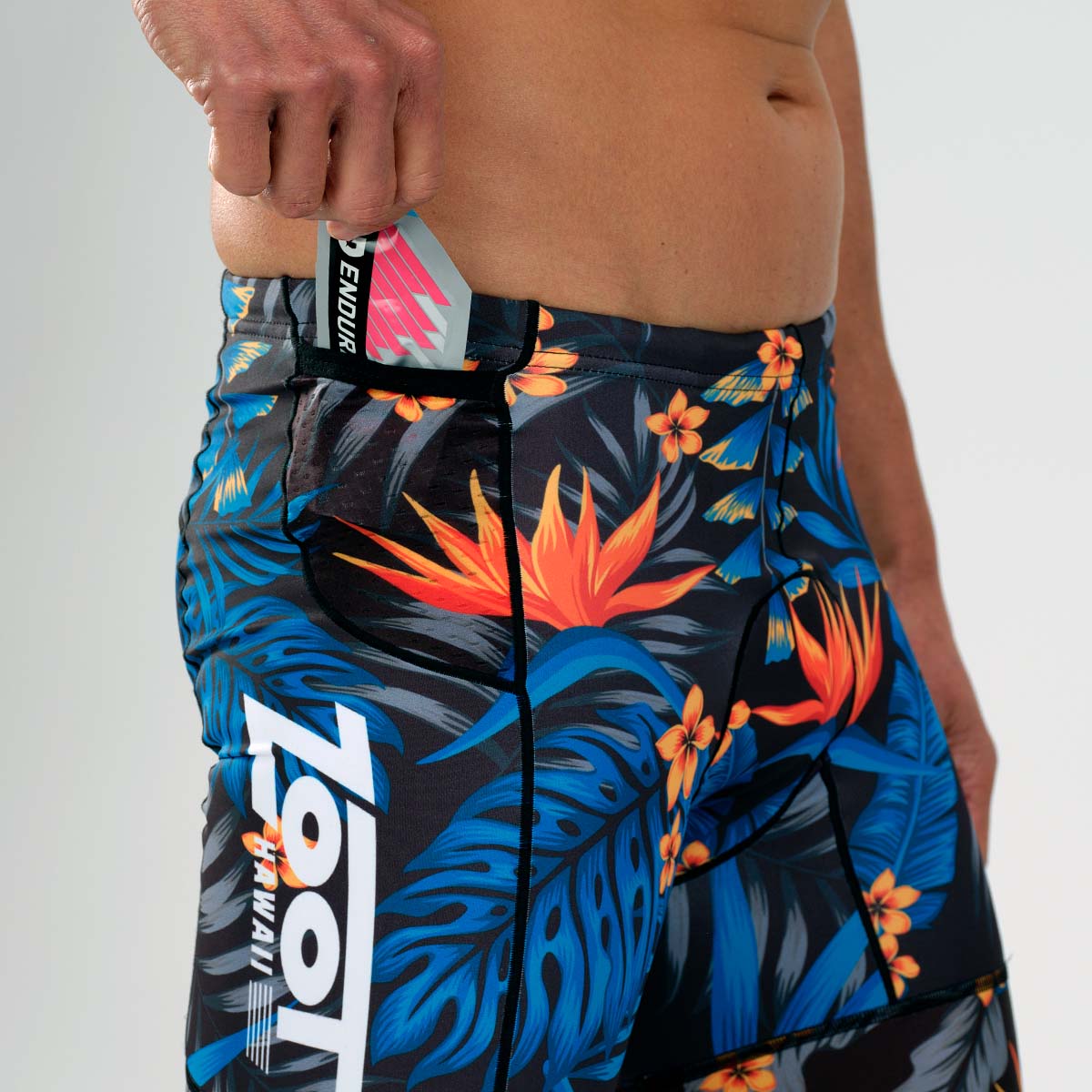 Zoot Sports Triathlon Shorts Mens LTD Triathlon 7 Inch Short - 40 Years