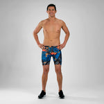 Zoot Sports Triathlon Shorts Mens LTD Triathlon 7 Inch Short - 40 Years