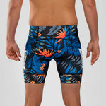 Zoot Sports Triathlon Shorts Mens LTD Triathlon 7 Inch Short - 40 Years