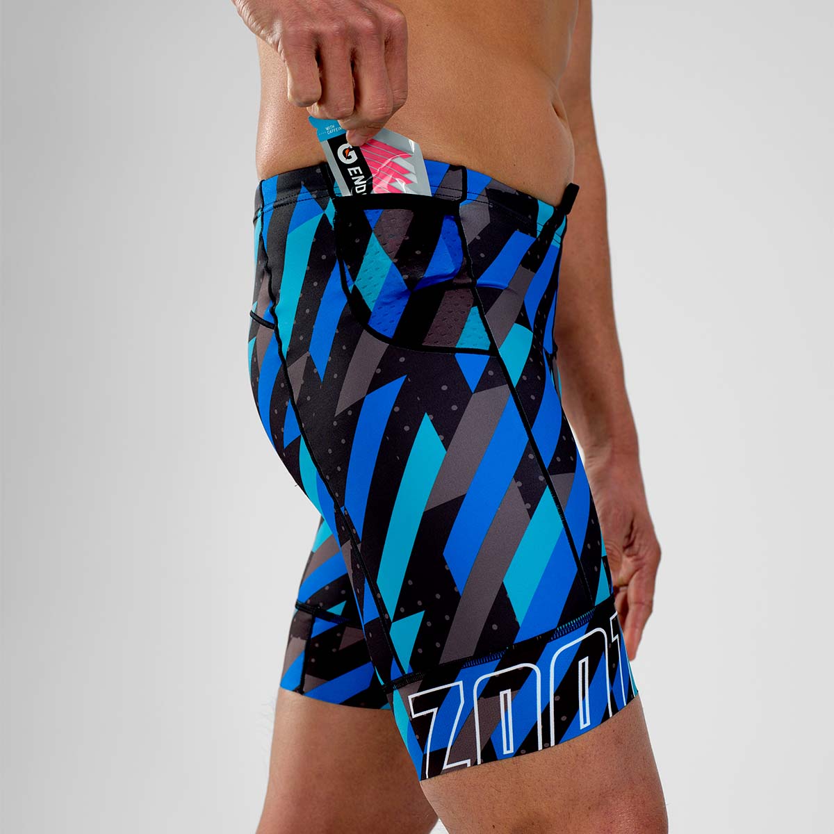 Zoot Sports Triathlon Shorts Mens LTD Triathlon 7 Inch Short - Unbreakable