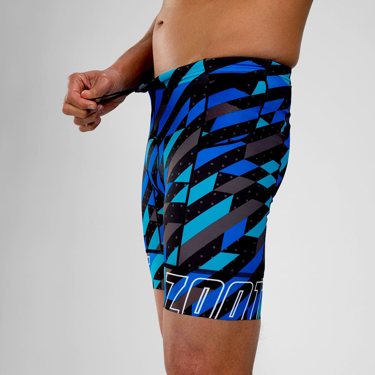 Zoot Sports Triathlon Shorts Mens LTD Triathlon 7 Inch Short - Unbreakable