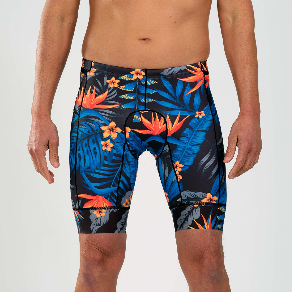Zoot Sports Triathlon Shorts Mens LTD Triathlon 9 Inch Short - 40 Years