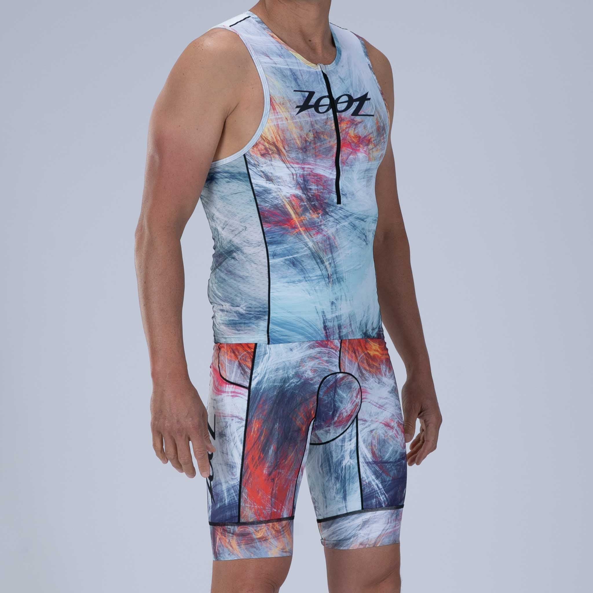 Zoot Sports TRI SHORTS Mens LTD Triathlon 9 Inch Short - Energy