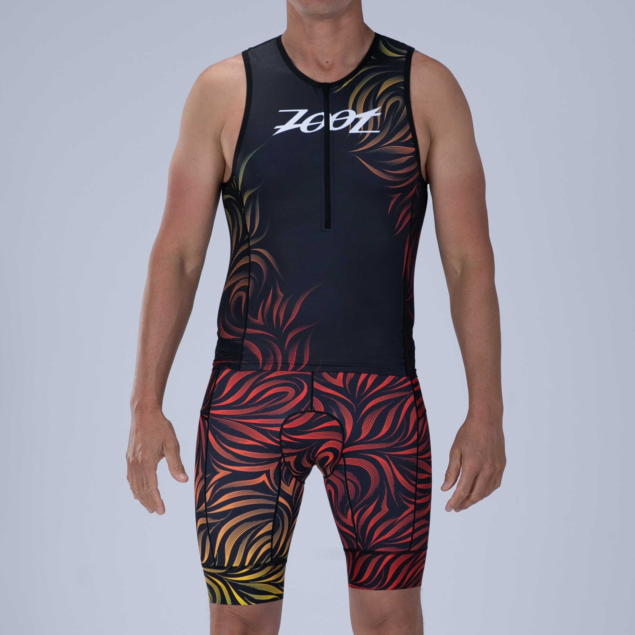 Zoot Sports TRI SHORTS Men's Ltd Tri 9" Short - Phoenix