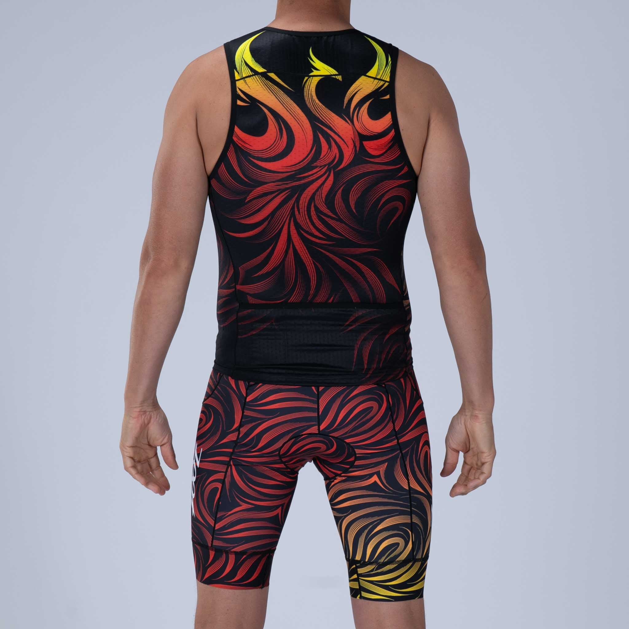 Zoot Sports TRI SHORTS Men's Ltd Tri 9" Short - Phoenix